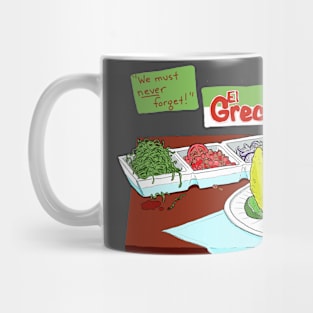 El Grecos: Never Forget Mug